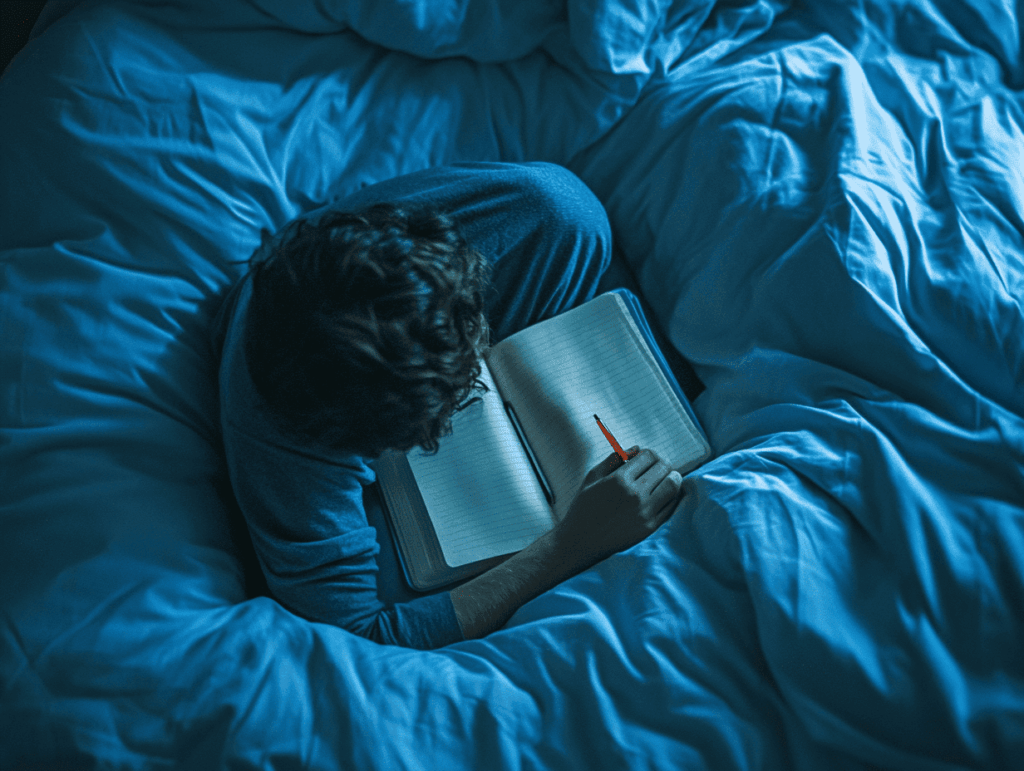 binnen 5 minuten in slaap