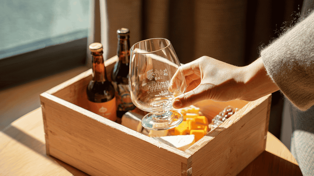 Bierpakket samenstellen en vullen