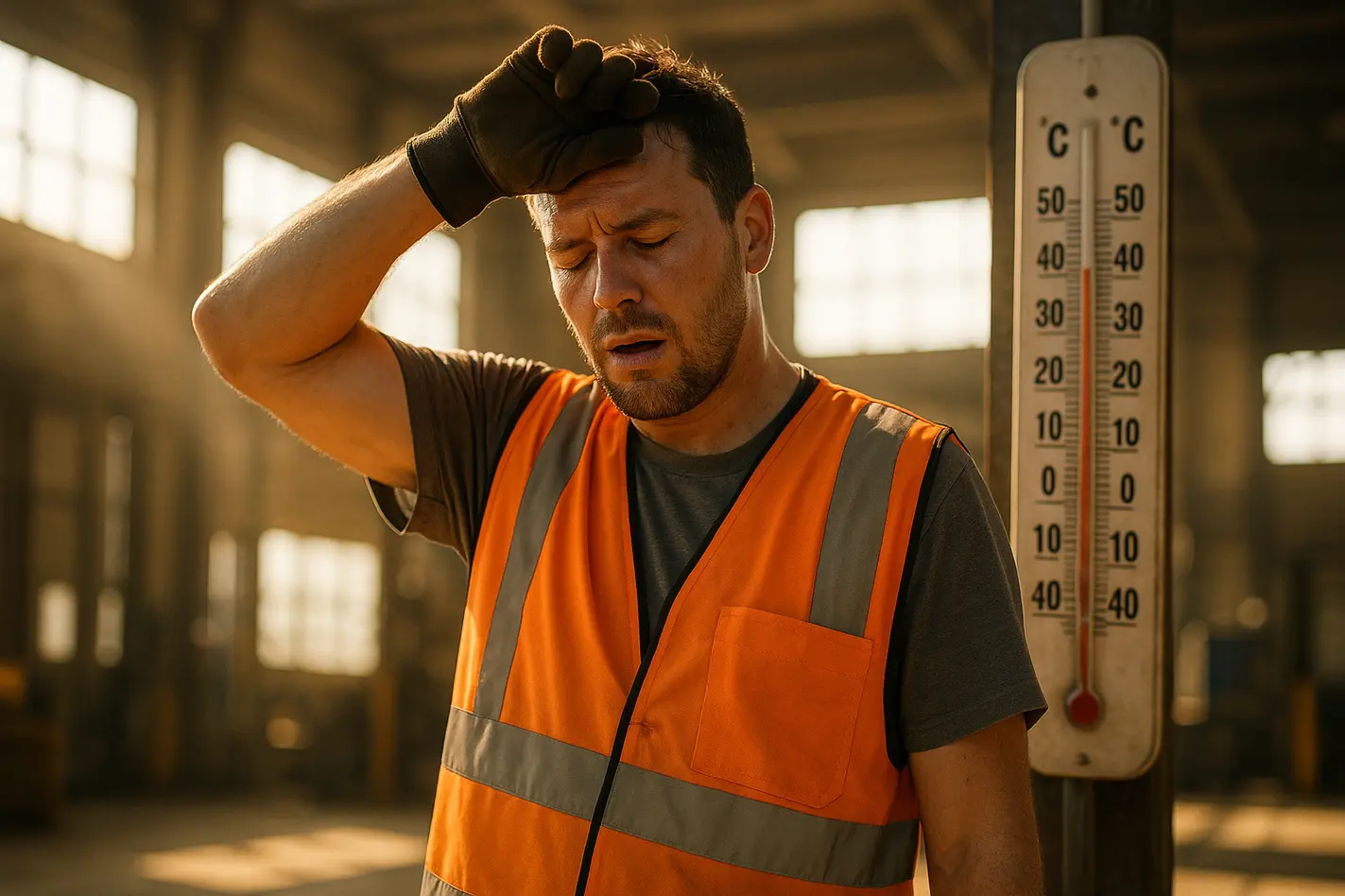 Arbeider stelt hitteplan op bij extreme temperaturen